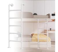 Échelle pour Lits superposés, échelle de Sortie de puits de fenêtre de sous-Sol Robuste, escabeau Universel Peu encombrant, échelle de montée Extra Longue en Fer forgé, Charge 330 LB (270 cm