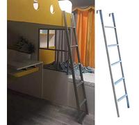 Échelle pour Lits superposés, échelle sur Pied - 4 marches/5 marches, échelle d'escalade Universelle pour Camping-Car, Caravane, dortoir, loft (Taille : 150 cm/59 po)