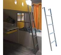 Échelle pour Lits superposés, échelle sur Pied - 4 marches/5 marches, échelle d'escalade Universelle pour Camping-Car, Caravane, dortoir, loft (Taille : 140 cm/55 po)