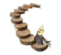 Échelle pour oiseaux, jouet à mâcher pour cage | Perchoirs pour oiseaux pour prévenir l'ennui et pour la stimulation mentale pendant le temps seul à la maison dans la zone de