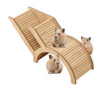 Échelle pour petits animaux - Tunnel d'aire de jeu pour hamster, jouet d'escalade interactif, exploration du labyrinthe caché, accessoire d'activité pour animaux de compagnie, amusant en toute sécurit