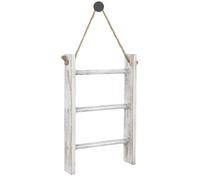 Échelle pour plafonds - 3 étages pour le, pour | Accessoires de bar vintage Matière première Matériau Bois Porte-serviettes iPorte-serviettes mural