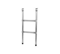 JardiDéco Échelle pour trampoline Hélios Ø 3,05 m ou Cronos Ø 3,66 m Gris G