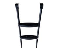 Echelle pour trampoline Universelle Antidérapante 86CM-noir