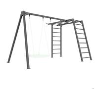 Échelle PREMIUM - MO-016 + Balançoire double PREMIUM - MO-018 - Marbo Sport