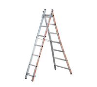 Échelle PRONOR transformable 2 plans 5.82 m Aluminium TUBESCA-COMABI