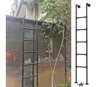 Échelle robuste pour lit mezzanine - Capacité de 150 kg pour l'escalade en toute sécurité, idéale pour la chambre, le dortoir et l'utilisation d'une petite maison