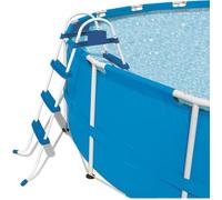 Echelle sécurité 2 x 3 marches - BESTWAY - pour piscine hauteur 107cm