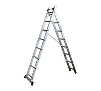 Echelle SEMI PRO ESCALUX V16010 2x8 barreaux / L3M85