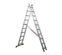 Echelle SEMI PRO ESCALUX V16011 2x10 barreaux / L4M95