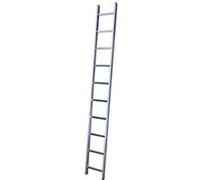 Echelle simple 10 échelons 2,8m/3,75m en aluminium HobbyStep