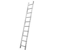 Echelle Simple 10 échelons XXL 2,9m/3,8m en Aluminium Hailo HobbyStep