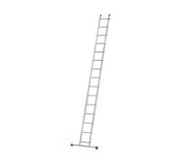 Hailo Hailo S60 ProfiStep uno, échelle d'appui en aluminium, 15nombre de barreaux Quantité:1