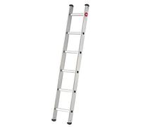 Hailo Hailo S60 ProfiStep uno, échelle d'appui en aluminium, 6nombre de barreaux Quantité:1