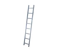 Echelle simple 8 échelons 2,3m/3,2m en aluminium HobbyStep