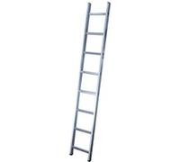 Echelle simple 8 échelons 2,3m/3,2m en aluminium HobbyStep