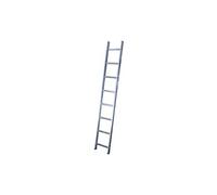 Echelle simple 8 échelons 2,3m/3,2m en aluminium HobbyStep