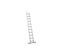 Echelle simple alu 11 échelons Haut. travail 4.45 m Genia Barre stab. - GS350/B