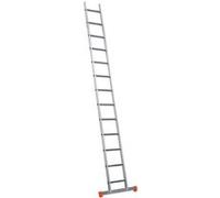 Echelle simple alu FACAL 13 échelons Haut. travail 5.0 m Genia Barre stab. - GS400/B G