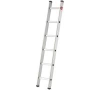 Echelle Simple 6 échelons 1,7m/2,7m en alu Professionnelle Hailo ProfiStep Uno