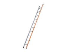 Echelle Tubesca - Echelle simple en aluminium 10 échelons Haut. d'accès 3,86m - PRONOR Tubesca Comabi