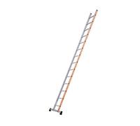 - Echelle simple en aluminium 14 échelons Haut. d'accès 5,01m - PRONOR TUBESCA COM