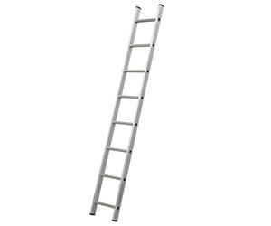 Échelle simple en aluminium norme en 131, marches 8