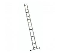 Echelle simple ESCALUX V16002 en alu L375 cm, 13 échelons, H452cm