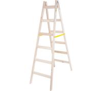 Échelle Strend Pro, 6nombre de barreaux, marche en bois, 1,90 m, max. 150 kg