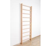 Échelle Suédoise Espalier Sport-0-240 Échelle de Gymnastique Murale en Bois pour Enfants et Adultes, Barreaux d’Escalade, Salle de Sport à Domicile, Fitness, Stretching, Musculation