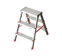 Échelle Tabouret Aluminium Double Montée Échelle Léger Pratique Antidérapant
