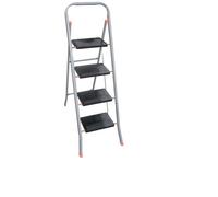 Échelle Tabouret FACAL 4 Échelons Acier 150KG Agréé EN14183 Maison Travail