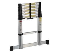 Echelle télescopique en aluminium, dépliable
