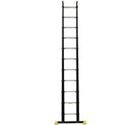 Echelle télescopique 11 échelons hauteur d'accès maxi 4,10 m Bamboo Centaure G
