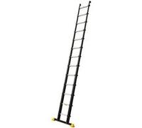 Echelle télescopique 13 échelons hauteur d'accès maxi 4,70 m Bamboo Centaure G