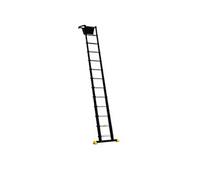 Echelle télescopique 13 marches hauteur d'accès maxi 2,85 m Space Bamboo