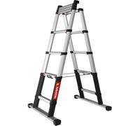 Echelle télescopique COMBI LINE 2,3 m tubulaire TELESTEPS TEL-72423