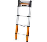 Échelle Télescopique 2,93 m Batavia Giraffe Air - Aluminium Léger - Rétraction Soft-Close - Échelons Antidérapants - Intérieur & Extérieur - Échelle Pliable Compacte