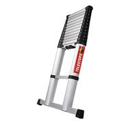 Telesteps 20138-601 - Échelle téléscopique ECO Line - avec support stabilisatrice - aluminium - hauteur de travail max. 4.70 m