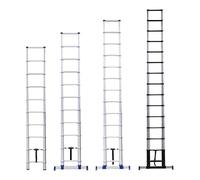 Échelle X-TENSO 2 télescopique 4,10m Aluminium TUBESCA-COMABI