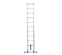 Tubesca-Comabi Échelle télescopique X-TENSO 2 Aluminium accès 4,70 m – 00094838