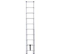 Echelle télescopique 3.80M 10 marches alu X-Tenso 2 00094829 - Tubesca