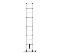 Échelle télescopique aluminium 3,20m X-TENSO 2 - TUBESCA-COMABI - 00094832