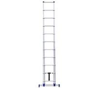 Tubesca - Echelle télescopique en Alu 11 échelons Haut. de travail 4,1 m - x-tenso 2