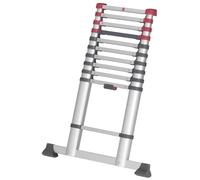 Echelle télescopique Aluminium HAILO 11 échelons H.3.2 m