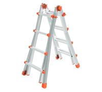 Échelle Télescopique Aluminium Squadra più Échelons 5+5 5,2 MT Scale Polyvalent