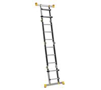 Échelle télescopique articulée multipositions - 5 en 1 - OPTI+ PRO DUARIB