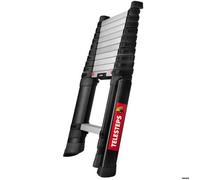 Echelle télescopique automatique avec stabilisateurs 3,50m PRIME LINE - TELESTEPS - TEL-70235STAB