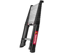 Echelle télescopique automatique avec stabilisateurs 4,10 m PRIME LINE TELESTEPS TEL-70241