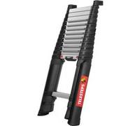 Echelle télescopique automatique avec stabilisateurs 4,10m PRIME LINE - TELESTEPS - TEL-70241 Noir G